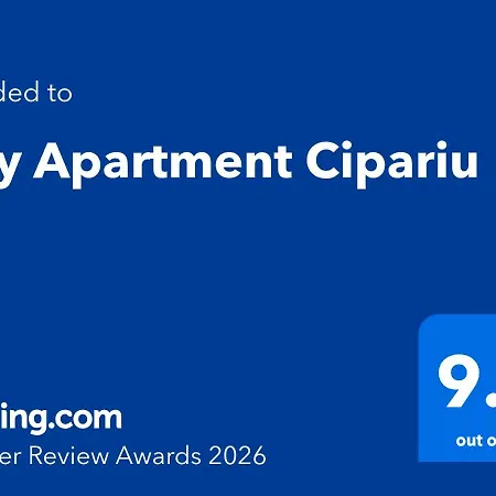 Apartmán Cipariu